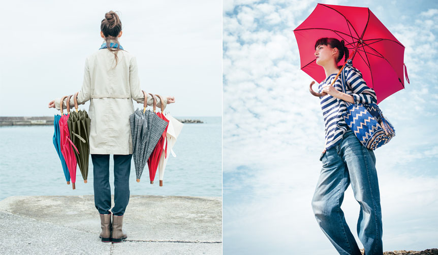 Bon Bon Store's 2015 Autumn/Winter "Color Umbrella" Collection Arrives at Isetan Shinjuku Store | Bon Bon Store Gallery