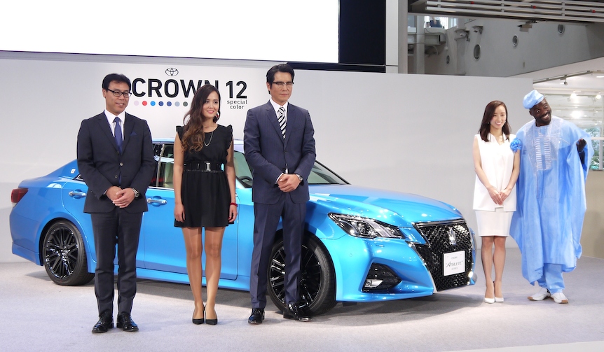 トヨタ「クラウン」をマイナーチェンジ｜Toyota ギャラリー
