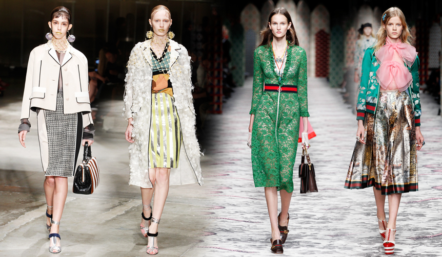 Terumi Hagiwara Series vol.133 | Gucci and Prada Showcase Their Brand Power Gallery
