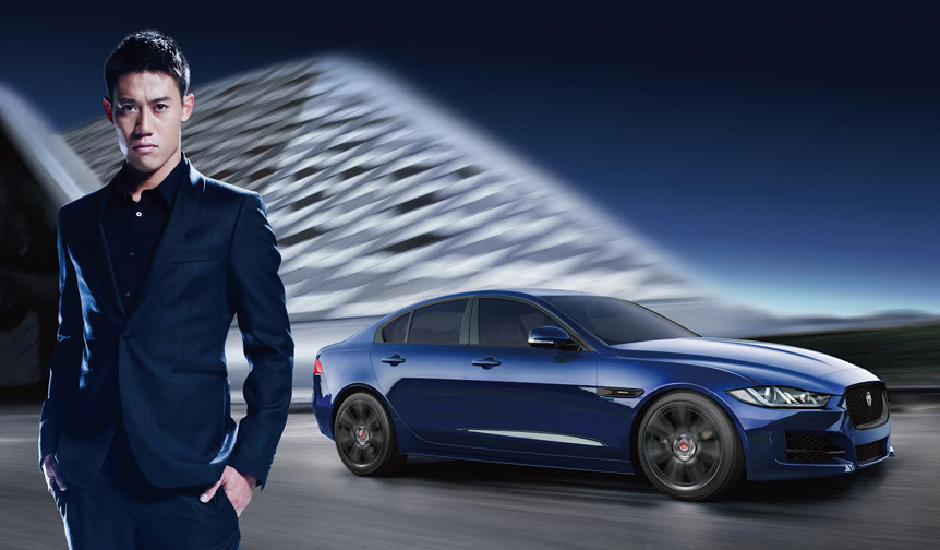 Kei Nishikori Selects Colors and Features for 60 Limited Edition Jaguar XE Models | Jaguar Gallery