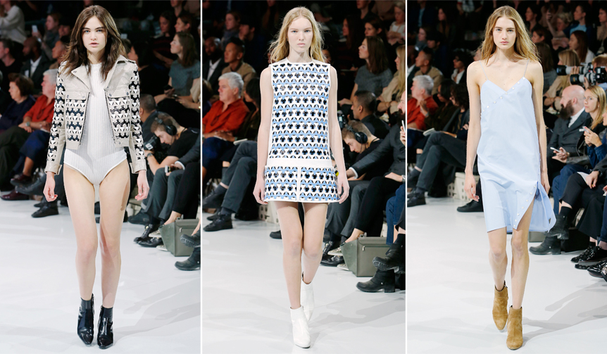 Courrèges Spring/Summer 2016 Women's Collection | Courrèges