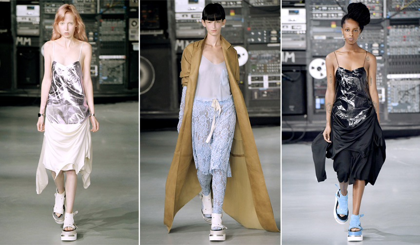 エムエム⑥ メゾン マルタン マルジェラ 2016年春夏 ウィメンズコレクション｜MM⑥ Maison Martin Margiela
