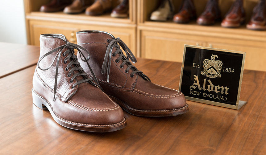 Alden's Highly Anticipated "Michigan Boot," First New Model in 40 Years, Finally Arrives at LAKOTA Gallery