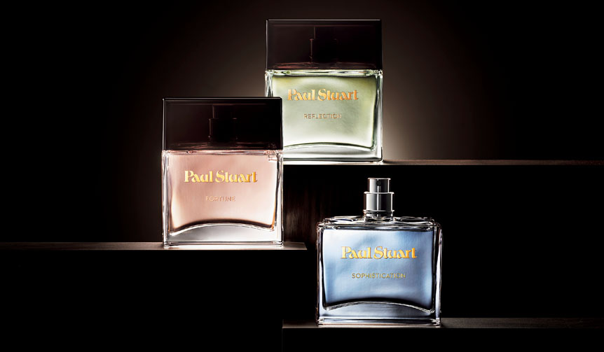 Paul Stuart Men's Cosmetics Renewed, Launches Fragrance | Paul Stuart Gallery