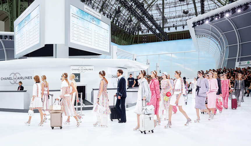 Chanel Spring/Summer 2016 Women's Collection | CHANEL
