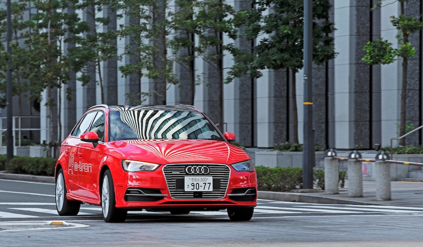 Test drive Audi's PHEV, the A3 Sportback e-tron | Audi Gallery