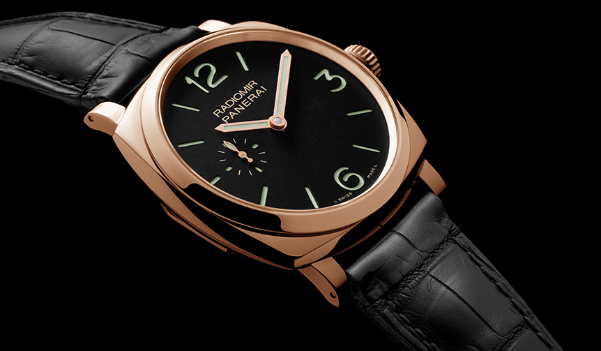 パネライの薄型ムーブ搭載の新モデルが登場｜PANERAI ギャラリー