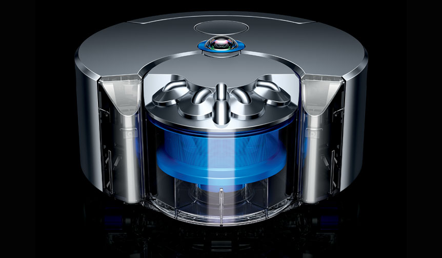 Dyson 360 Eye™ robot vacuum launches, first in the world | Dyson Gallery