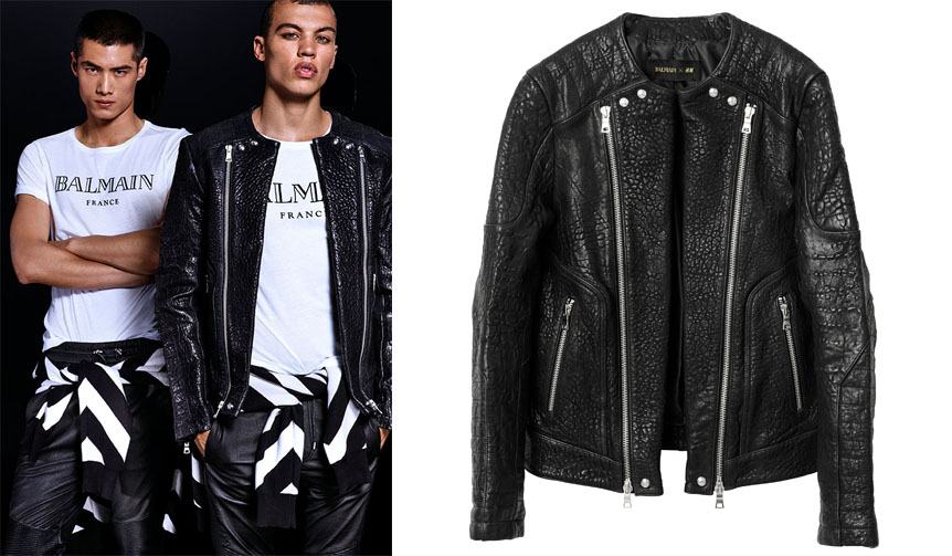 Focus on the BALMAIN × H&M Men's Collection, Out November 5 (Thu) | H&M Gallery