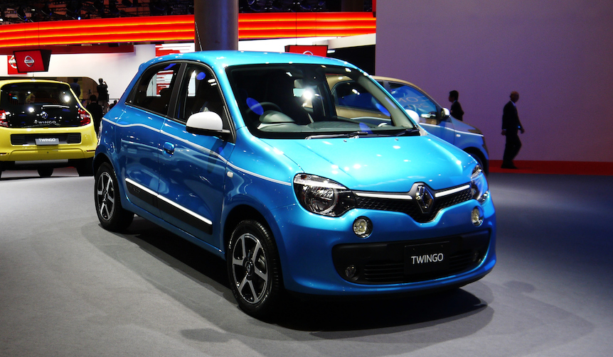 New Twingo Planned for Launch on Display | Renault