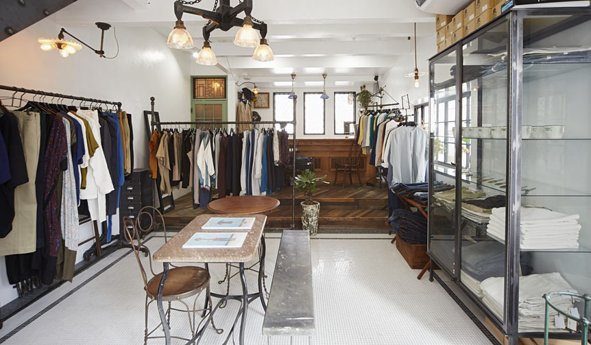 FILL THE BILL MERCANTILE Reopens in Ebisu with a Refreshed Flagship Store | FILL THE BILL Gallery