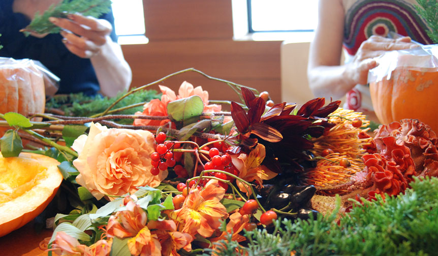 FLORALUXE's Latest 'NY Style' for an Elegant Halloween | FLORALUXE Gallery