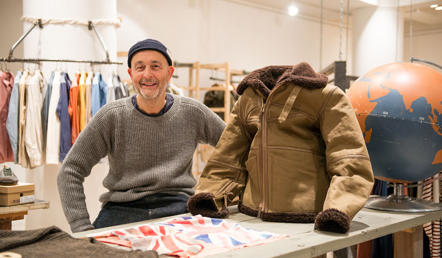 「カリマー」「フレッドペリー」とのコラボレーションによるあらたな表現｜Nigel Cabourn ギャラリー