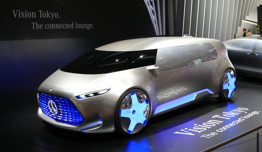 Tokyo Motor Show 2015 Report | Mercedes-Benz Gallery