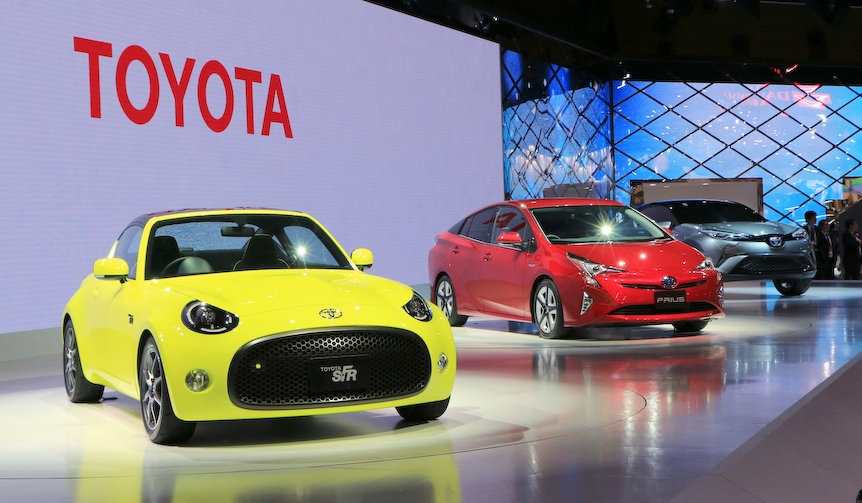 東京モーターショー 2015 リポート｜Toyota ギャラリー
