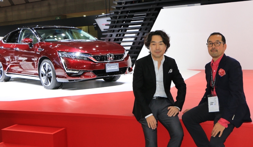 東京モーターショー2015 対談 前篇｜Tokyo Motor Show 2015 ギャラリー