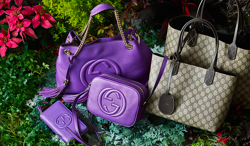Make a statement this Christmas with Gucci's online-exclusive bag | GUCCI Gallery