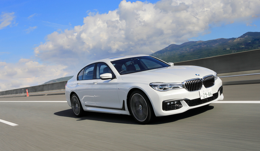 First Drive of BMW's Latest Flagship, the 7 Series, in Japan | BMW Gallery