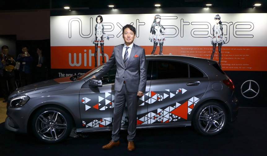 Mercedes-Benz Unveils the New A-Class Following a Facelift | Mercedes-Benz Gallery