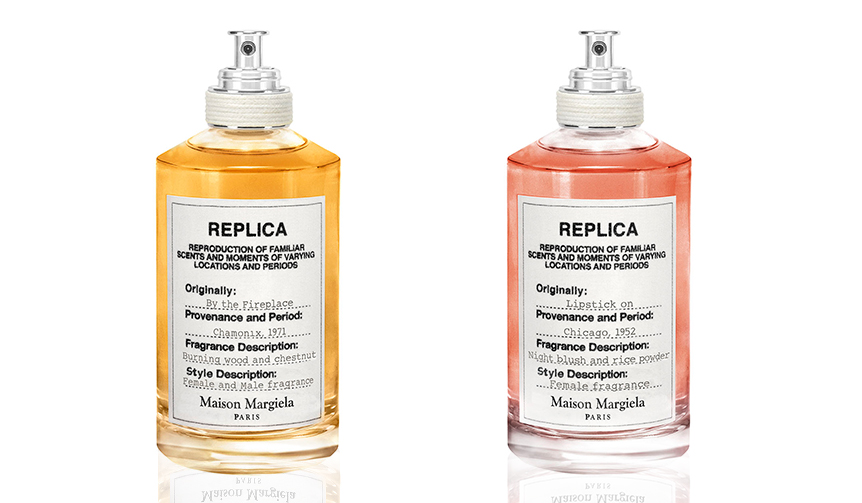 Two new fragrances join the "REPLICA" collection｜Maison Margiela Gallery