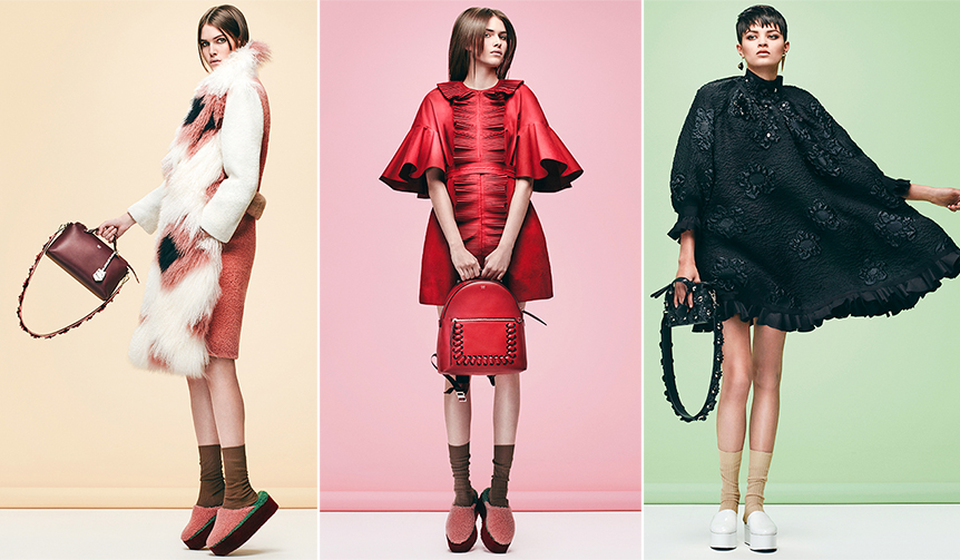 Fendi 2016-17 Fall/Winter Women's Pre-Collection | FENDI