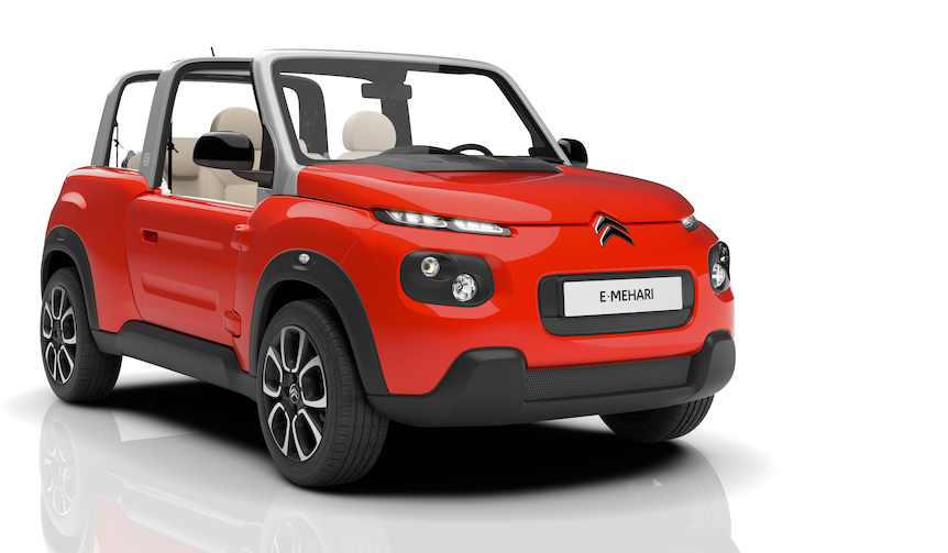 独創的なコンパクトEV「E-メアリ」を発表｜Citroen ギャラリー