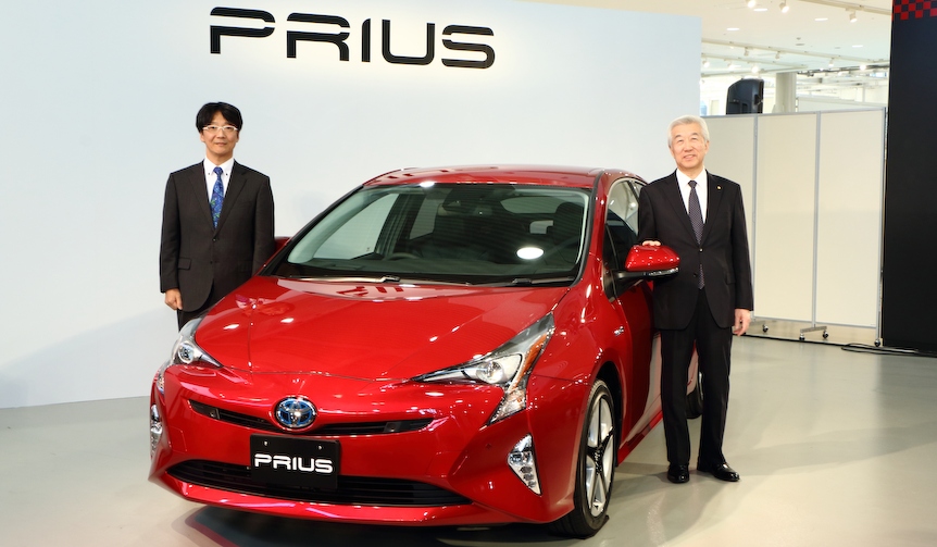 The New Prius Debuts | Toyota Gallery