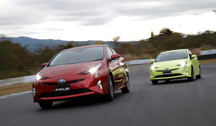 Test Drive: Prototype of the New Prius | TOYOTA Gallery