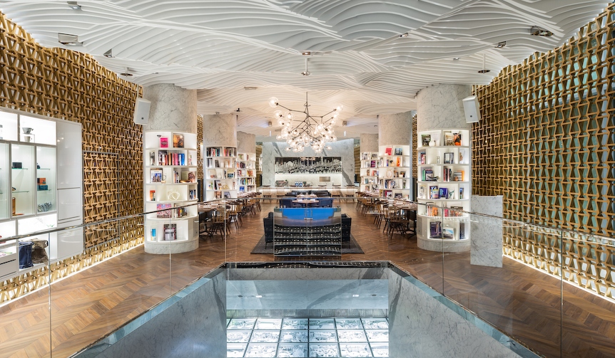 INTERSECT BY LEXUS Opens First Overseas Location in Dubai | LEXUS Gallery