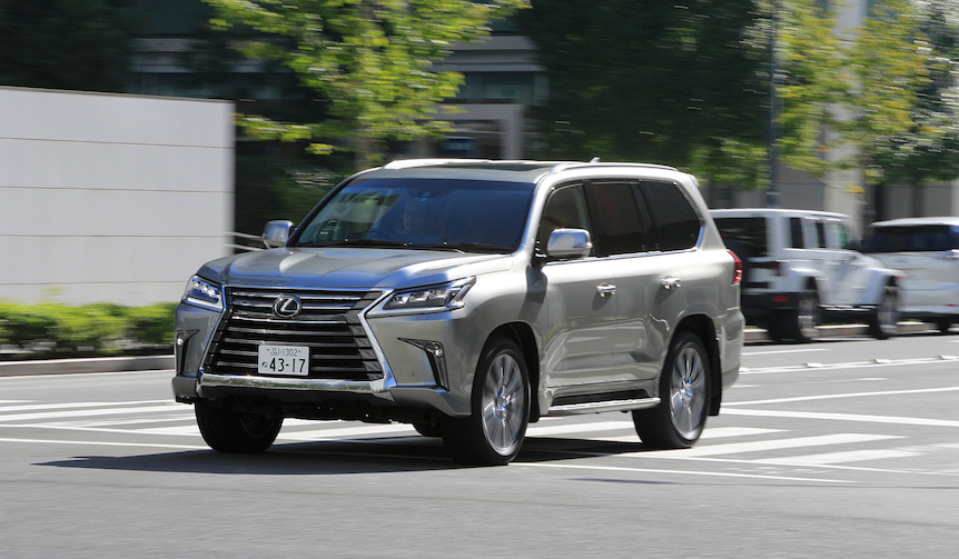 Test Drive: The New Lexus LX570 | LEXUS Gallery