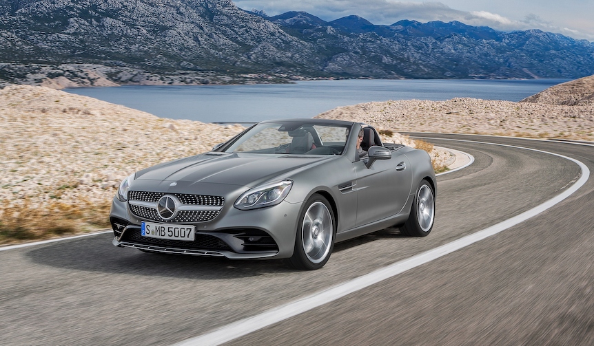 メルセデス・ベンツ、SLK改め新型SLCクラスを発表｜Mercedes-Benz ギャラリー