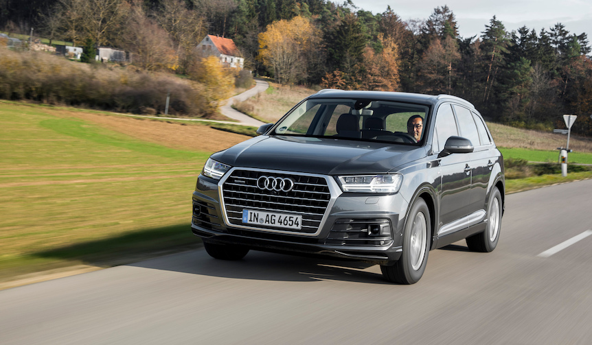 Test Drive the New Audi Q7 | Audi Gallery
