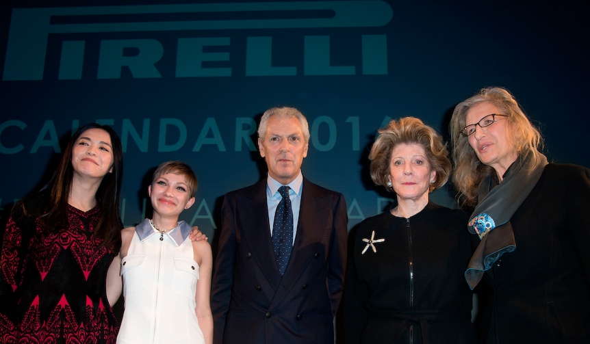 2016年版ピレリカレンダーが登場｜Pirelli ギャラリー