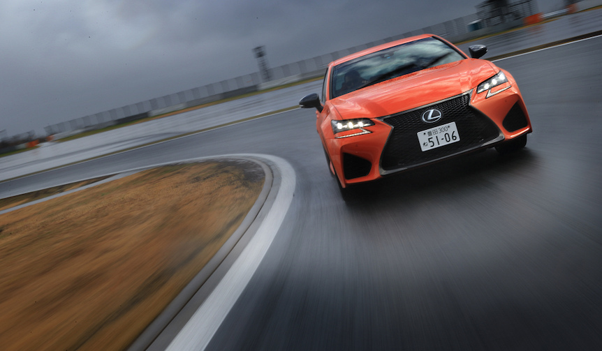 Test Drive: The Lexus GS F | LEXUS Gallery