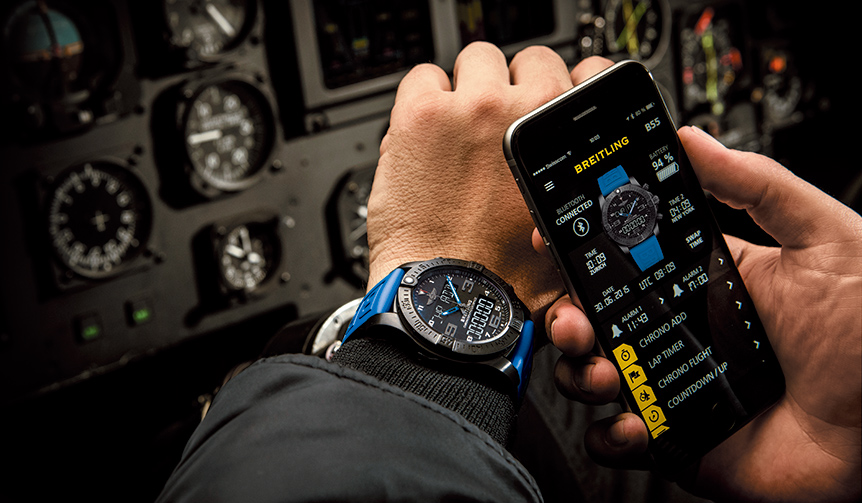 Introducing Breitling's First Connected Chronograph | BREITLING Gallery