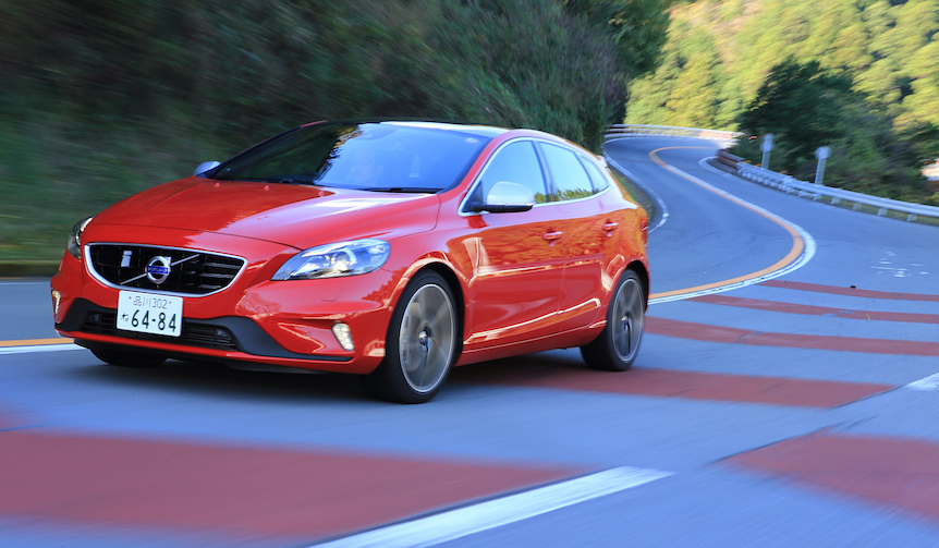 Test Drive of the Sporty Special Edition Volvo V40 D4 | VOLVO Gallery