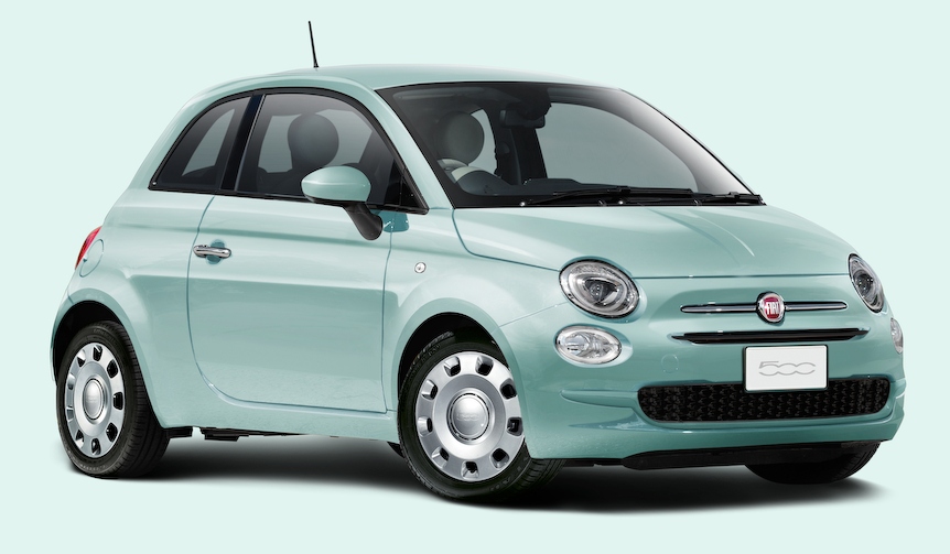 Fiat 500: First Minor Change Since Introduction in Japan | Fiat Gallery