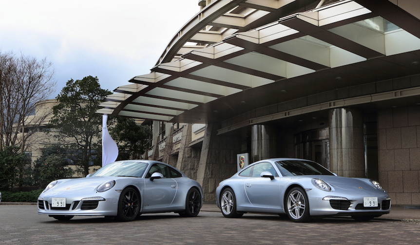 Test Drive the Current 911, Now Reaching Maturity | Porsche Gallery