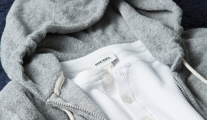 DIESEL Launches Japan-Exclusive Unisex Loungewear | DIESEL Gallery