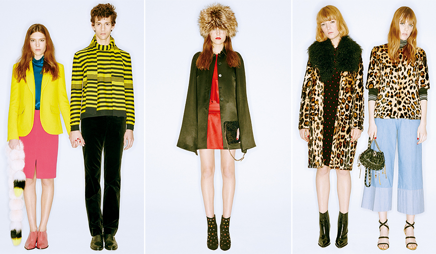 Sonia Rykiel 2016-17 Fall/Winter Womenswear Pre-Collection | SONIA RYKIEL