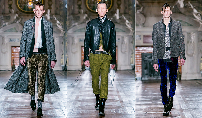 Haider Ackermann Autumn/Winter 2016-17 Menswear Collection | HAIDER ACKERMANN