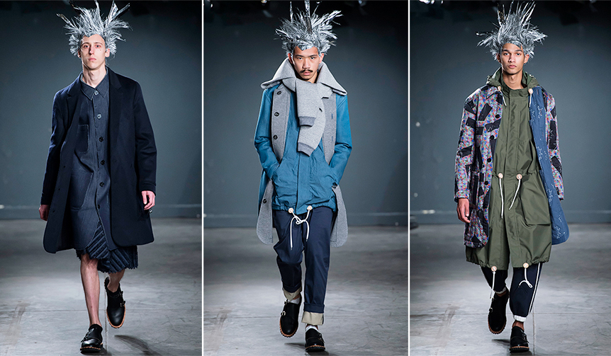 Julien David Autumn/Winter 2016-17 Menswear Collection