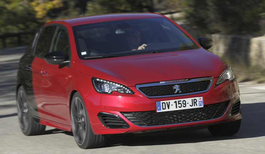 Test Drive: Peugeot 308 GTi and 308 R HYbrid | Peugeot Gallery