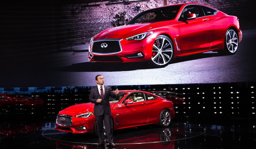 An Interview with Shiro Nakamura at the Detroit Motor Show | Infiniti Gallery
