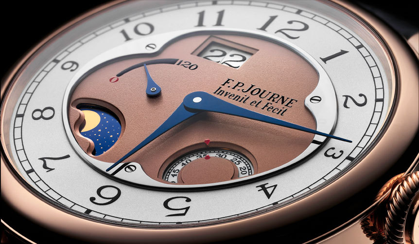 F.P. Journe's new design equation | F.P. JOURNE Gallery