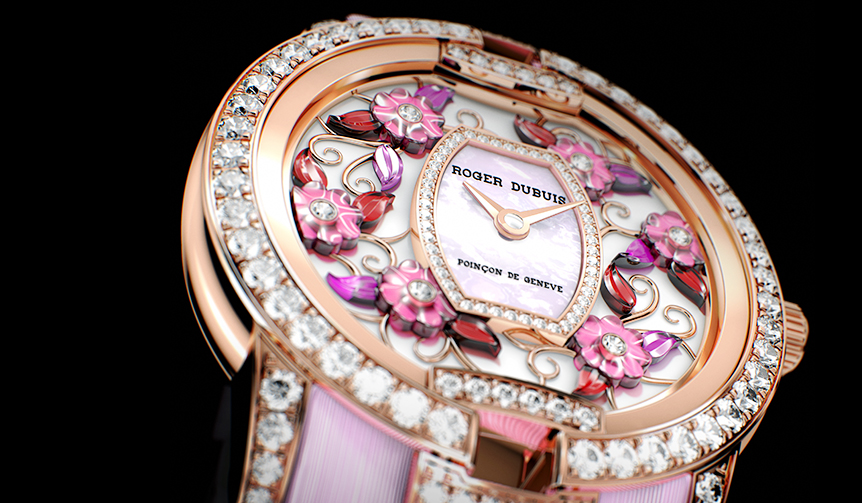 ロジェ・デュブイ｜SIHH 2016 ジュネーブサロン速報｜ROGER DUBUIS for WOMEN ギャラリー