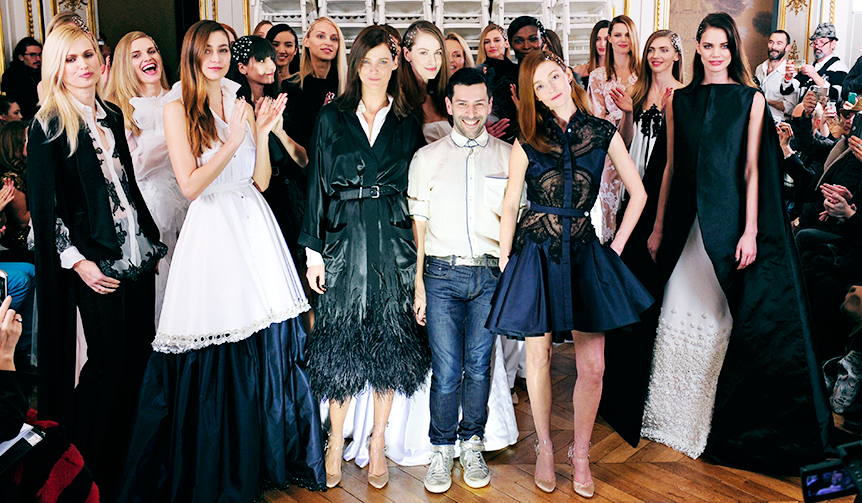 Alexis Mabille Spring/Summer 2016 Womenswear Haute Couture Collection | ALEXIS MABILLE