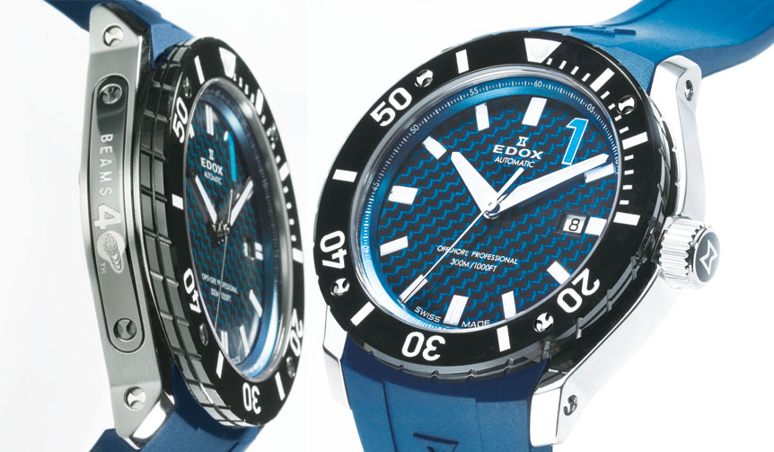 Beams 40th Anniversary Limited Edition: Only 30 Pieces Released | EDOX Gallery