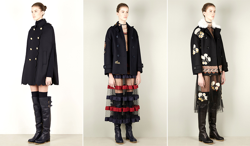 RED Valentino Fall/Winter 2016-17 Women's Collection | RED Valentino