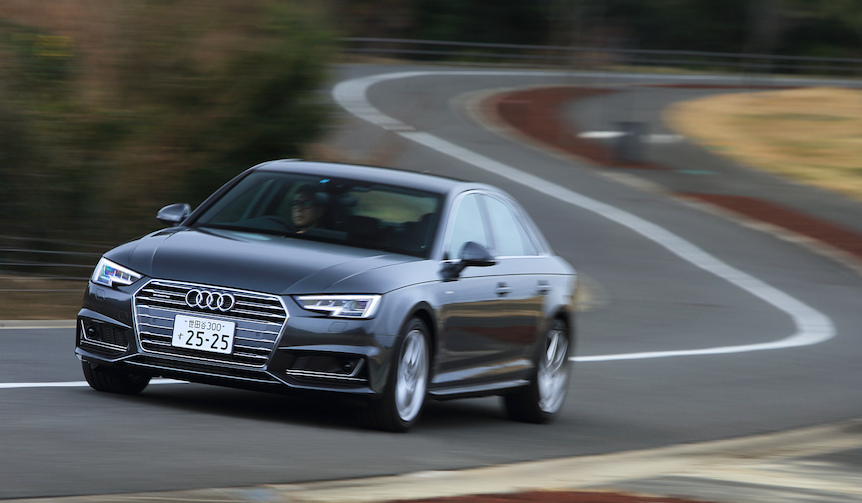 Test Drive the New A4 Arriving in Japan | Audi Gallery